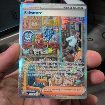 Salvatore 212/162 Sv05: Temporal Forces Holo - Image 1 of 2