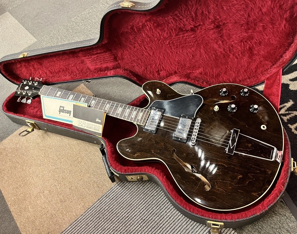 Gibson ES Walnut Body Electric Guitars for sale - eBay