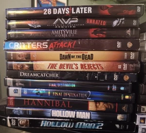 Horror Dvd Lot - Picture 1 of 3