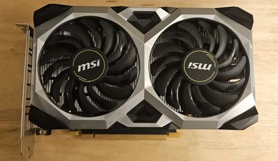 MSI NVIDIA GeForce GTX 1660 Super VENTUS XS OC 6GB GDRR6 Graphics Card - No Box - Image 1 of 4