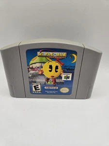 Ms. Pac-Man Maze Madness (Nintendo 64, N64) Authentic - Tested and Working Great - Picture 1 of 3