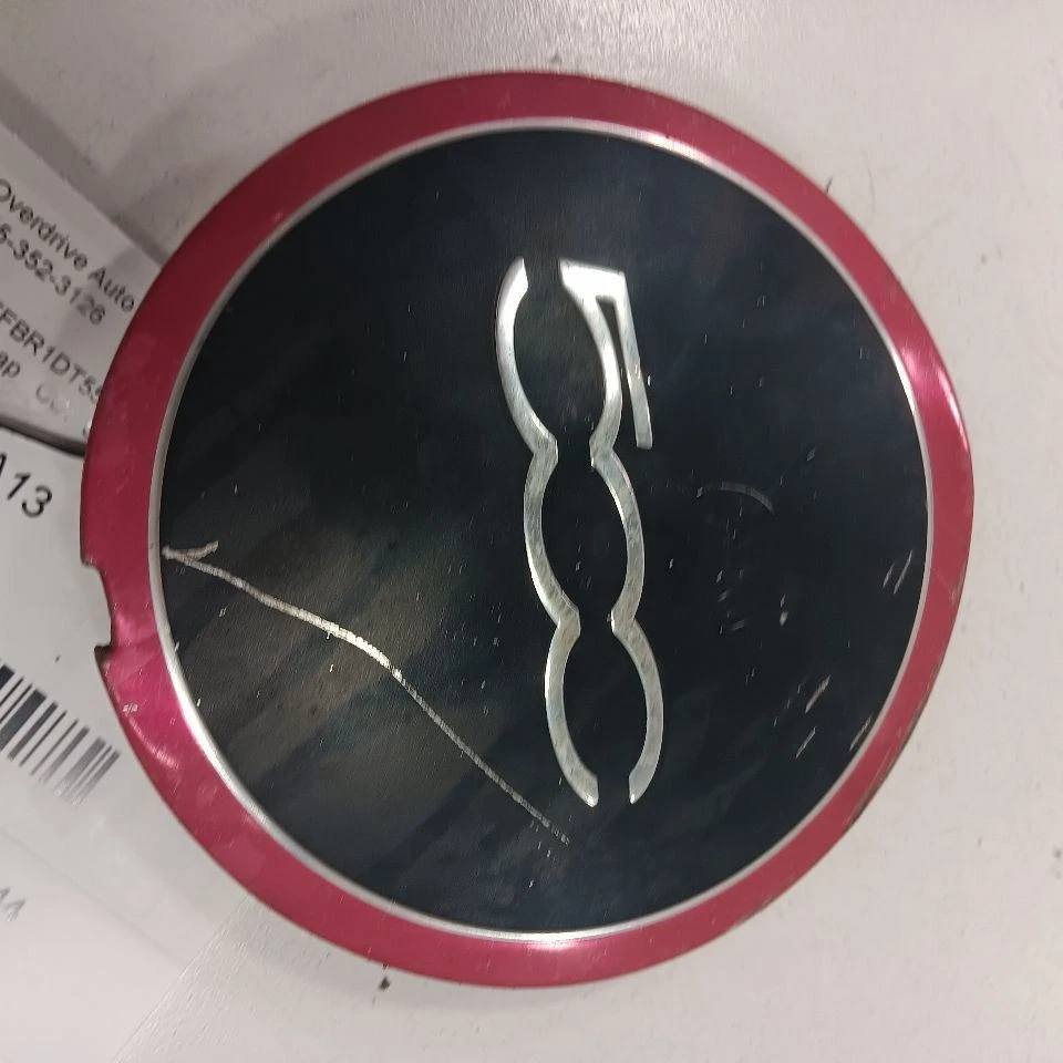 Tapa central llanta fiat 500 2012 2013 2014 2015 Foto 1 de 4