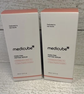 2- Nuovo siero peptidico rosa Medicube PDRN 1,01 oz/30 ml SCAD 11/2026 - Foto 1 di 4