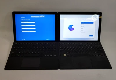 Lote de 2 Dell Latitude 5290 2 en 1 i5-8250U 8GB RAM 128GB SSD Win 11 Pro LEER Foto 1 de 4