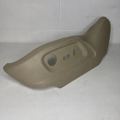 2013-2017 AUDI Q5 SQ5 PAINEL DE ACABAMENTO DO ASSENTO DIANTEIRO ESQUERDO 5N0881313F FABRICANTE DE EQUIPAMENTO ORIGINAL - Imagem 1 de 4