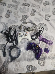Video Game lot Xbox, madcatz controllers Playstation cable, HDMI cable(UNTESTED) - Picture 1 of 11