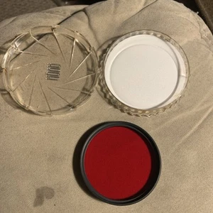 Hoya 62mm R(25A) Red lens Glass Filter With Case Really Nice - Picture 1 of 2