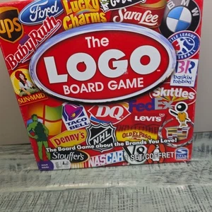 The Logo Board Game Spin Master The Game About Brands You Love 2011 - Picture 1 of 4