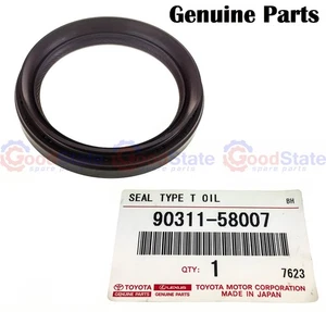 Genuine LandCruiser HDJ78 HDJ101 HDJ100 1HD Timing Cover Crankshaft Oil Seal - Picture 1 of 20