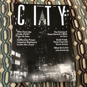 City Journal magazine Autumn 2013 Volume 23 No 4 - Foto 1 di 6
