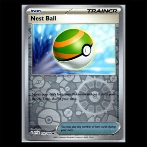 Nest Ball 181/198 Reverse Holo - Scarlet Violet Base Set Pokemon Card - Picture 1 of 1