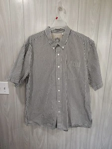 Cutter & Buck Striped Mens Button Up Shirt Size 3xl Church Preppy Office - Picture 1 of 8