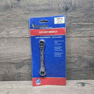 127-C Imperial Eastman Kühlung Spezialeinsätze Schraubenschlüssel 1/4 3/8 3/16 5/16 - Bild 1 von 8
