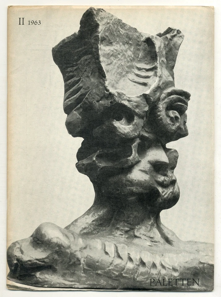 Asger JORN, Arne Tornquist / Paletten 2 1963 1st Edition - Image 1 of 1