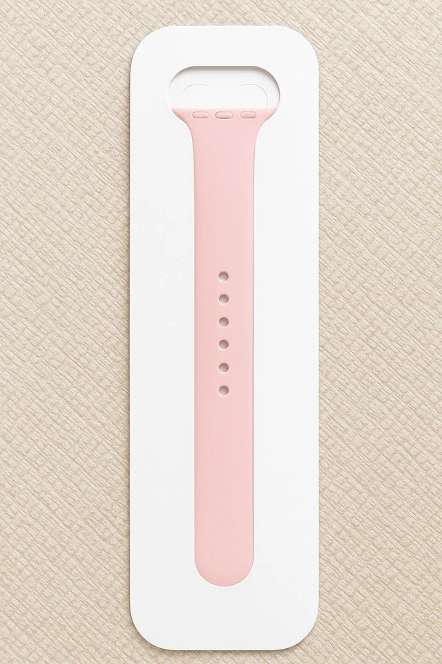 Apple Watch 4 40 mm correa inferior - talla S/M - arena rosa - NUEVO Foto 1 de 1