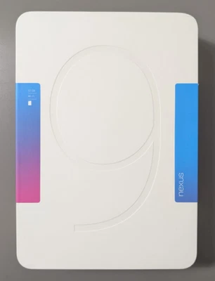 HTC Nexus 9 (8,9 Zoll) 32GB Tablet-PC mit OVP Unbenutzt! - Bild 1 von 4