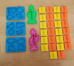 Vintage 1992 Play-Doh Sesame Street Abcs Playskool Sesame Street Replacements - Picture 1 of 13