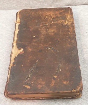 1733 The Cheats of Scapin Thomas Otway Dublin Ireland Play HB Leather Book RARE - Image 1 of 4