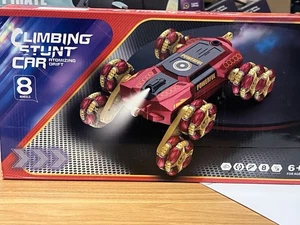 8 Wheels Remote Controlled RC Climbing Stunt Car Toys,  Remote Control - Picture 1 of 5