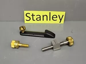 Stanley Vite e leva di regolazione per 92 piano 12-161 kit 12-140 - Foto 1 di 8