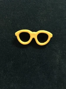 SPILLA SPILLA PER OCCHIALI DA SOLE GIALLA VINTAGE ANNI 80  - Foto 1 di 6