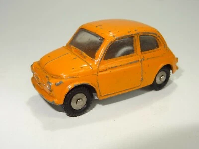 Mercury 1 FIAT 500 NUOVO early spun hubs issue ( 325) - Image 1 of 4