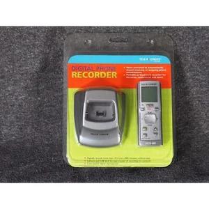 Digital Phone Recorder by Telerecorder Record Phone Conversations New and Sealed - Picture 1 of 4
