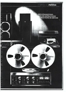 Revox B 77 Copy service manual mehrsprachig - Picture 1 of 1