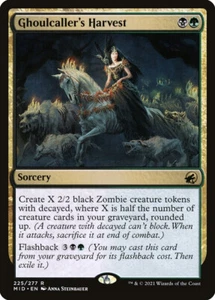 Ghoulcaller's Harvest Mtg Magic English - Imagen 1 de 1