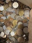 1+ Pounds Good to Uncirculated WORLD INTERNATIONAL FOREIGN COINS BULK LOT Mix