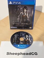 Fatal Frame Maiden of Black Water PS4 Asian English Language - Mint & Tested!