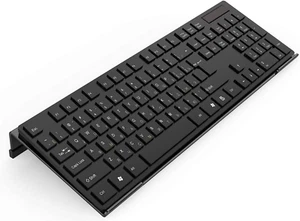 Acrylic Tilted Computer Keyboard Stand for Ergonomic Typing, Keyboard Tray Holde - Picture 1 of 12