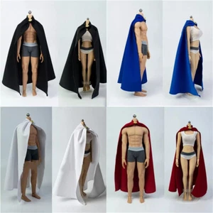 1:6 Cloak Cape Coat Clothes For 12" PH TBL HT Action Figure Male Female Body Toy - Picture 1 of 16