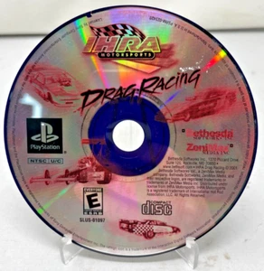 IHRA Motorsports Drag Racing (PlayStation, PS1) NUR DISC | OHNE TRACKING | #D90 - Bild 1 von 3