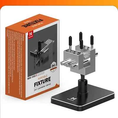 MAZHA 2 IN 1 Detachable Split Bench Vise for Model Making Parts Clamping Tools - Image 1 of 4