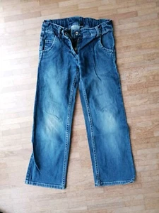 Jeans, Alive, Mädchen, Größe 122, Blau, Verstellbarer Bund - Bild 1 von 4