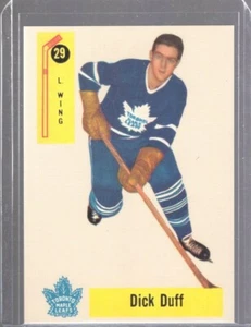 1992-93 Parkhurst Parkie Reprints #PR24 Dick Duff - Picture 1 of 2