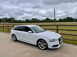 2014 Audi A4 Avant S Line 2.0T 5dr Petrol Automatic Estate Hpi Clear! Great Spec - Picture 1 of 18