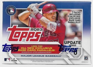 2023 Topps Update Series Baseball 7-Pack Blaster Box — Factory Sealed - Picture 1 of 5