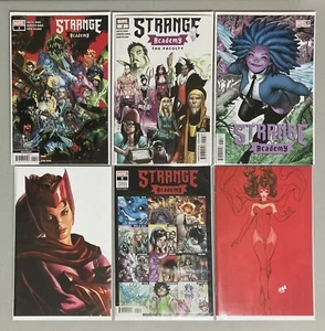 🔥MCU Keys🔥Strange Academy #1 2 3 4 5 6 variantes🔥NM+(9.4-9.8)🔥Nakayama Virgin - Imagen 1 de 5