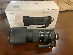 Tamron 150-600mm F/5-6.3 Di VC USD G2 Nikon (Excellent condition) - Picture 1 of 4