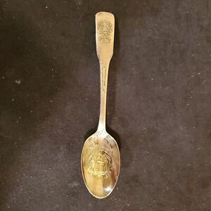  State of MARYLAND Bicentennial Spoon 1776- 1976 International Silver Co. Draw 7