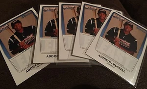 2011 Addison Russell Bowman Aflac Perfect Game Kiwoom Heroes Qty Available Cubs - Picture 1 of 2