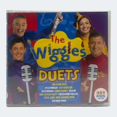 The Wiggles: Duets (w/ Various Artists) CD (Album, 2017, ABC) - New & Sealed - Image 1 of 4