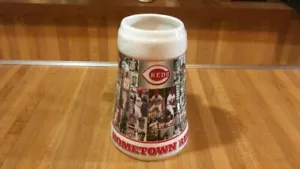 Cincinatti Reds Hometown Reds Beer Stein,99 hops house,MLB.vg! - Picture 1 of 8