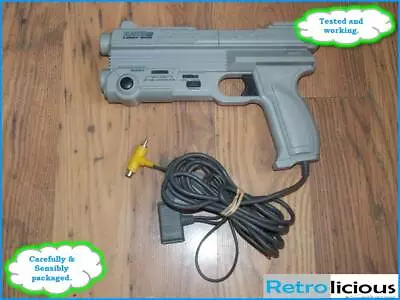 Playstation 1 PS1  Blaster Light Gun Pro by JoyTech - Safe post - Image 1 of 3