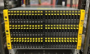 HPE 3PAR 8440 All Flash 125TB SAN Configuration - Picture 1 of 6