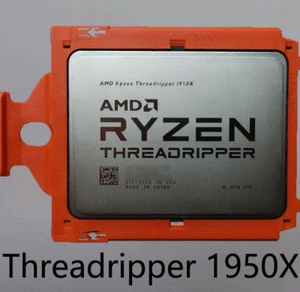 AMD Ryzen Threadripper 1950x 3,40ghz 16 Kerne 32 Threads tr4 CPU Prozessor - Bild 1 von 1