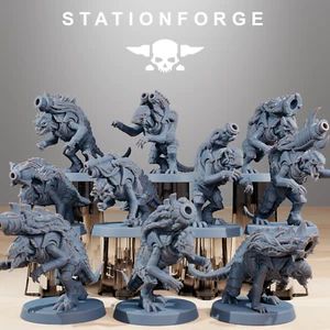Xenarid Mortars - Imagen 1 de 1