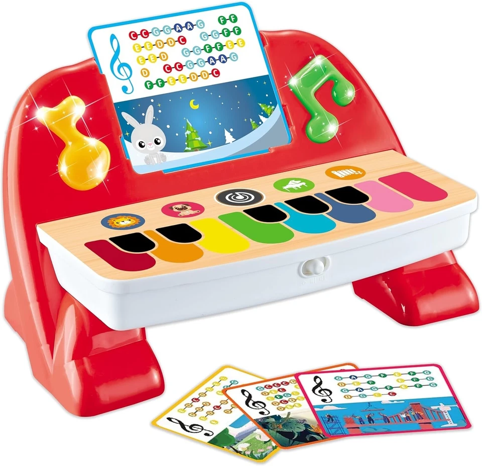 Juguete de piano para niños Magic Touch | Juguetes musicales para niños pequeños 1-3 Foto 1 de 4